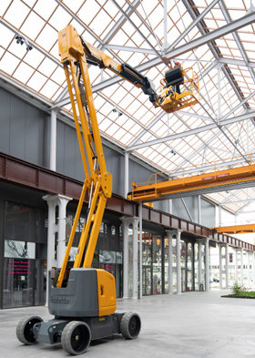 16m Boom Lift Rental
