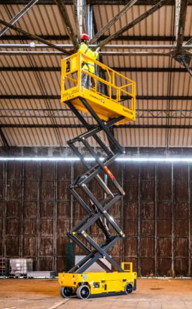 8mtr Scissor Lift