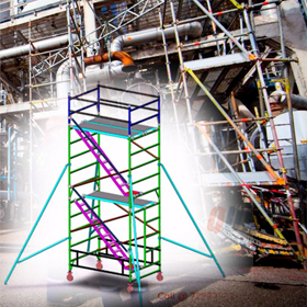 Aluminium Scaffolding