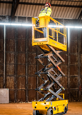 10mtr Scissor Lift