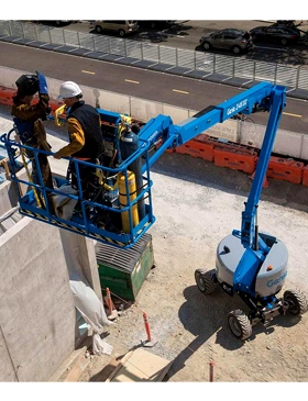 Boom Lift Machine